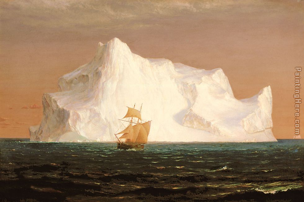 Frederic Edwin Church The Iceberg